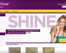 Lucky Staar Website